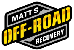 Matt's Off-Road Recovery