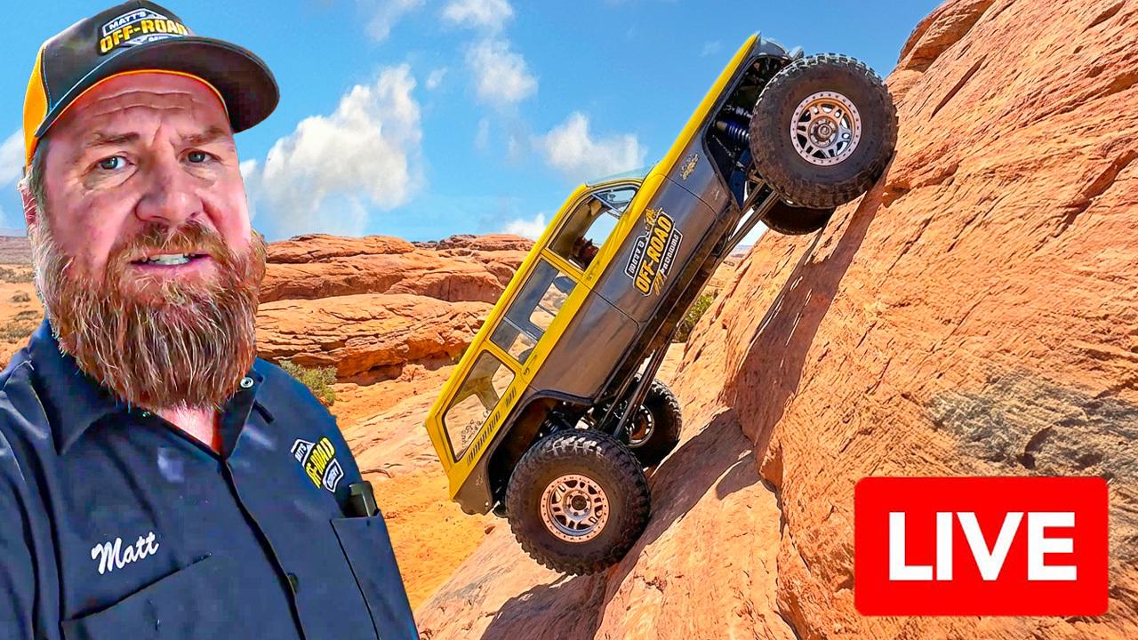 Live on Matt’s Mile – What Could Go Wrong This Time?