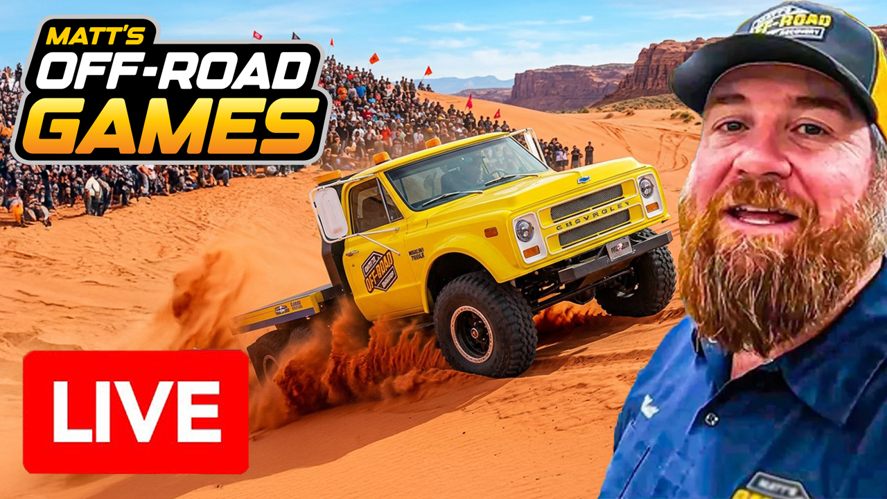Exclusive Look Behind the Scenes at Matt's Off Road Games