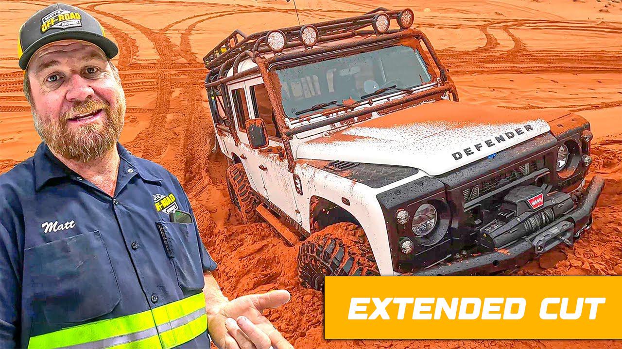 This Defender Got Sand in the Engine?! What Happened...