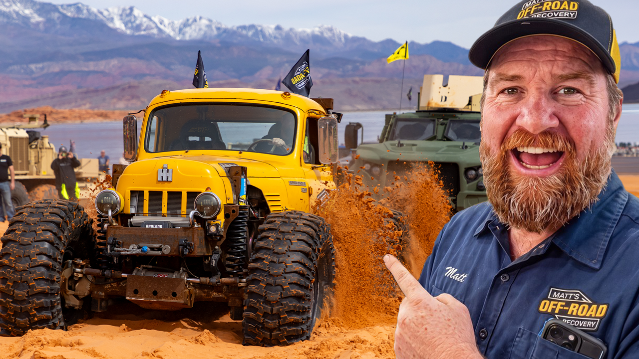 Off-Road Games BTS: Getting to Know You!
