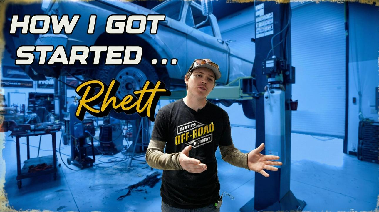 How I Started. . . Rhett
