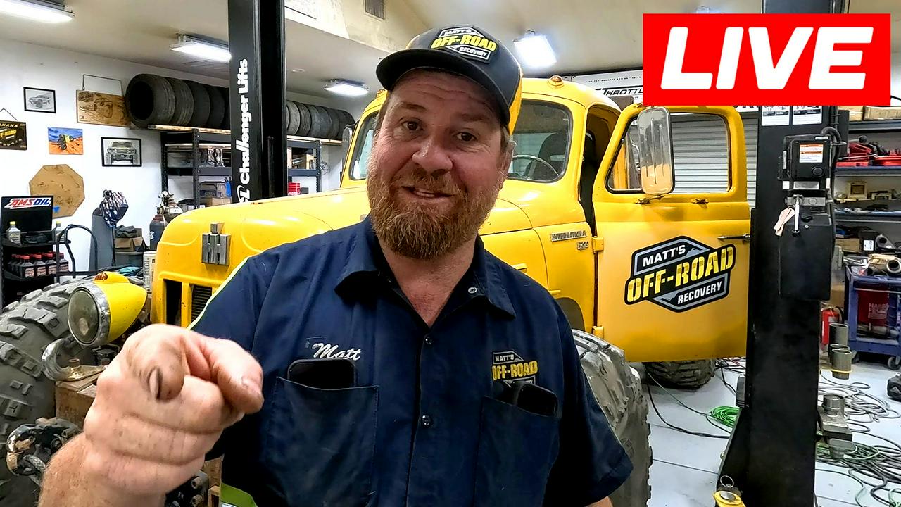 Live From The Shop (Q&A & Giveaways) 