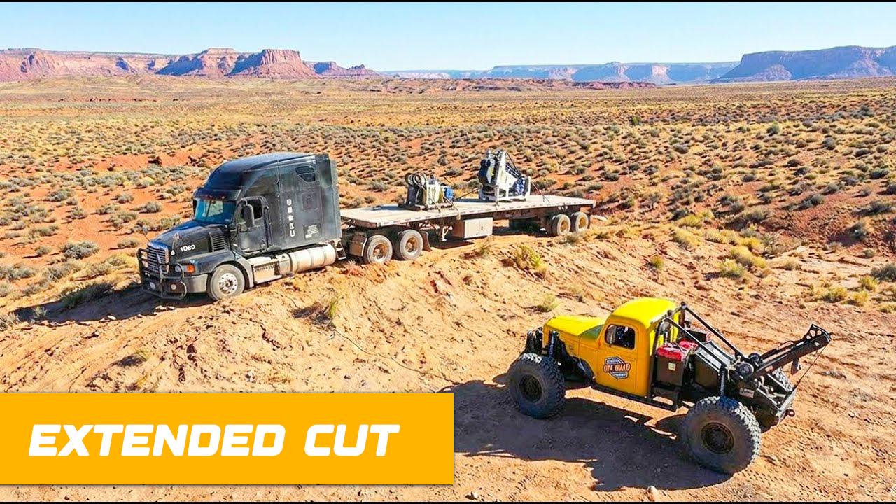 A Semi Deep in the Arizona Desert.. They Didn’t Tell Us the Truth!