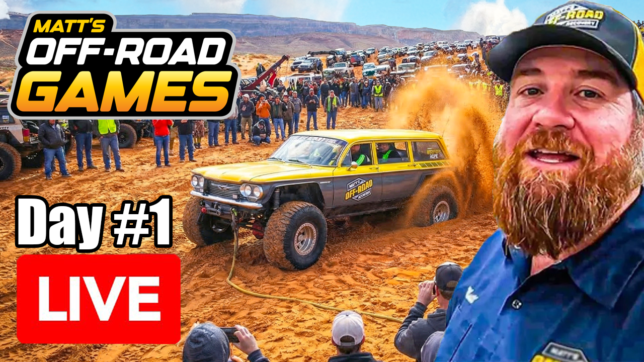 Matt’s Off-Road Games Arena: $5,000 Wrecker Winner Announced!