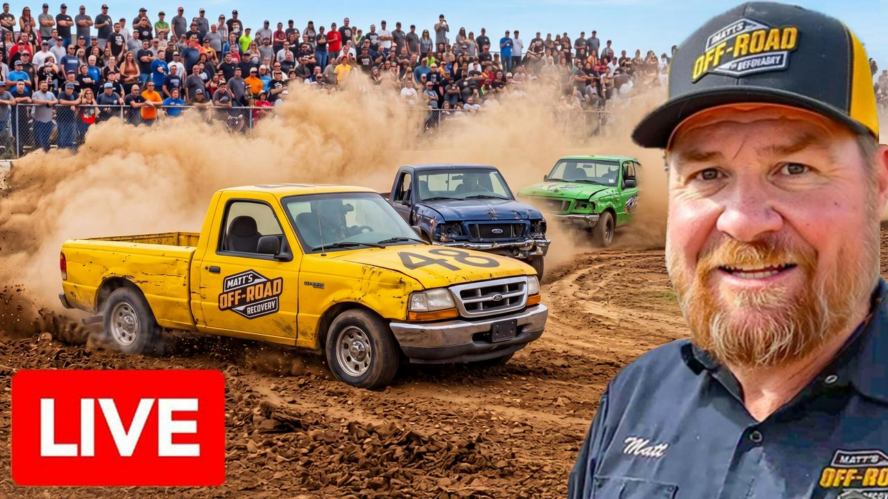 Testing the Ford Fantastic Rangers: Live Shakedown