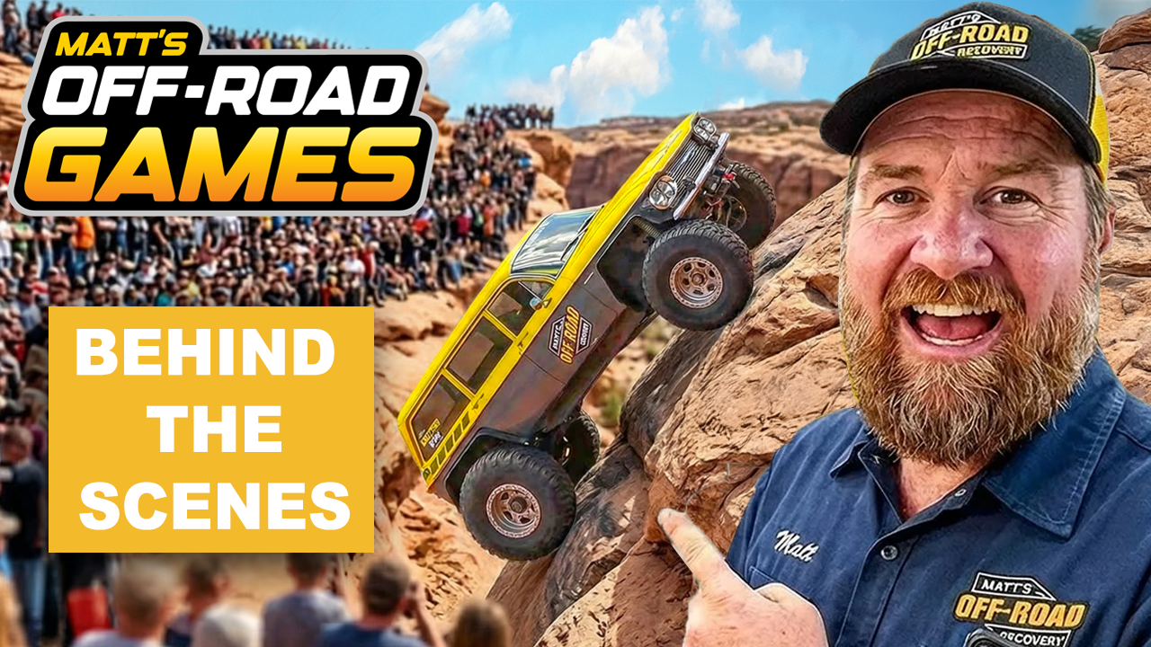 How We Filmed the 2026 Off-Road Games