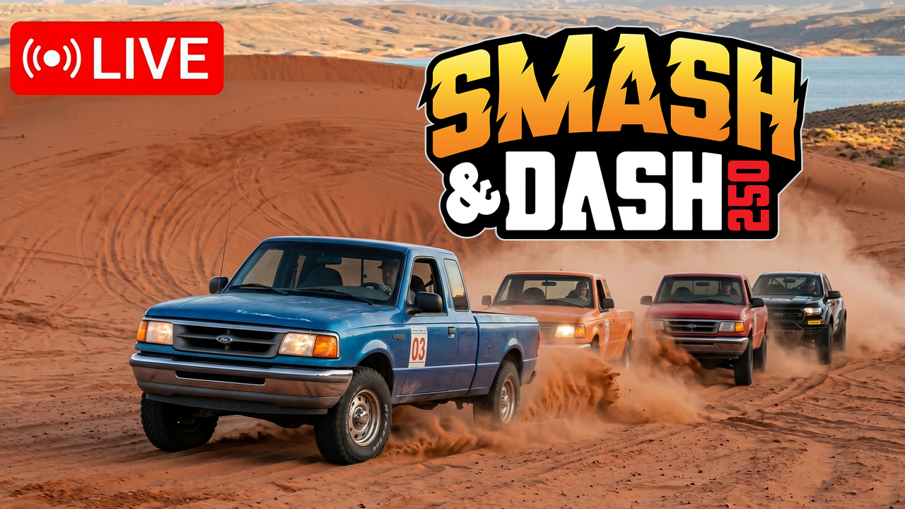 Testing the Ford Fantastic Rangers: Live Shakedown