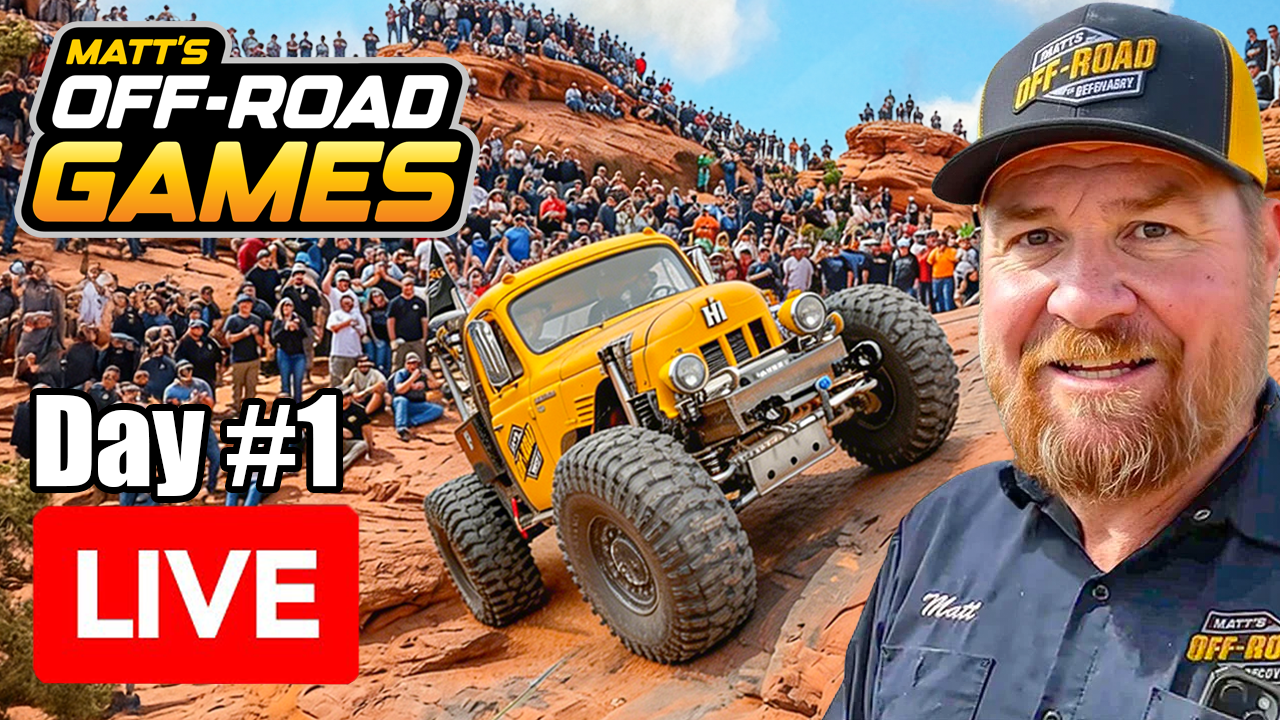 Live At The Off-Road Games... Don't Miss Out On The Action