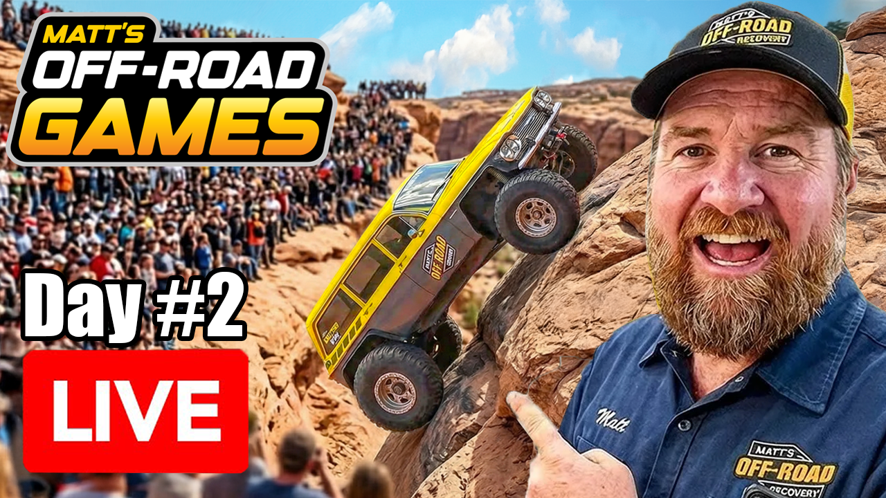 Matt’s Off-Road Games: Jalopy Jeeps Battling for the $5,000 Grand Prize!