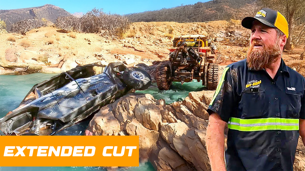 I Can't Believe They Drove Up the Creek… and SANK IT!