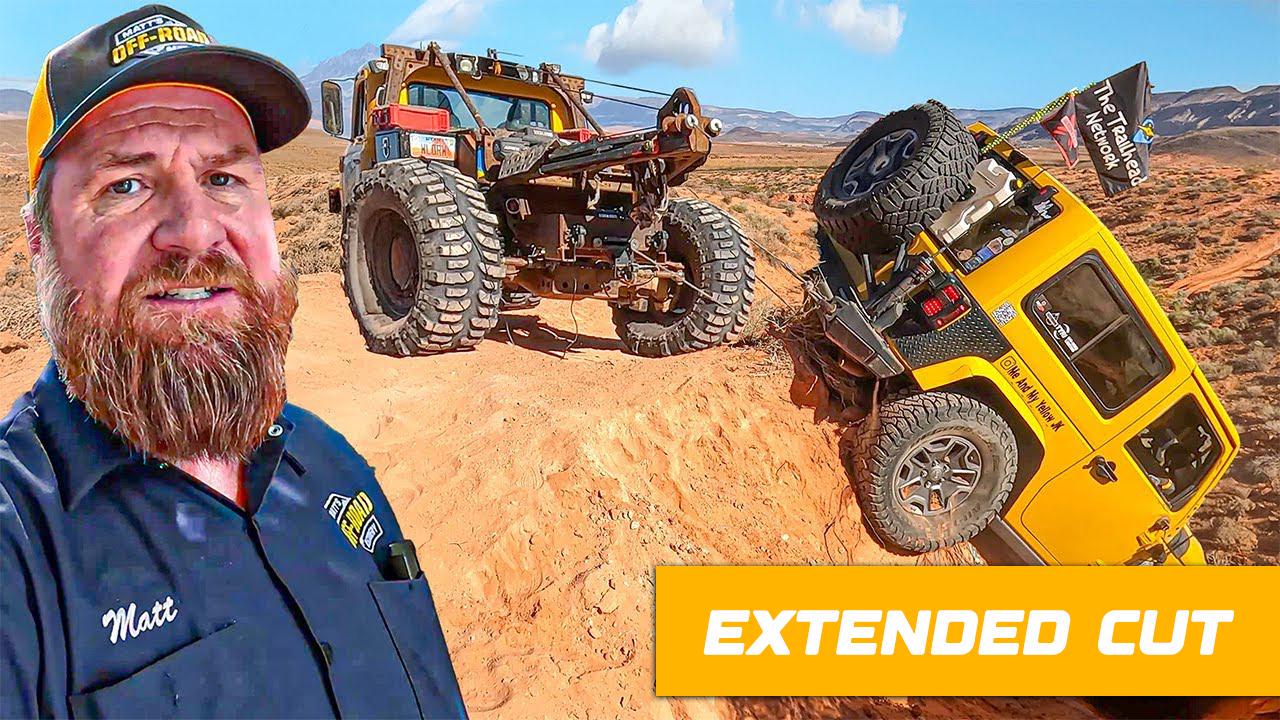 This Jeep Never Saw It Coming... This is BAD!