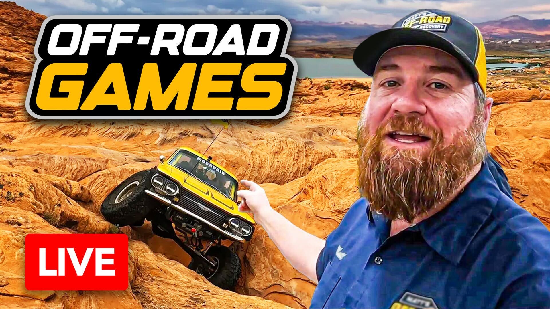 Live At The OffRoad Games... Matt's OffRoad Recovery