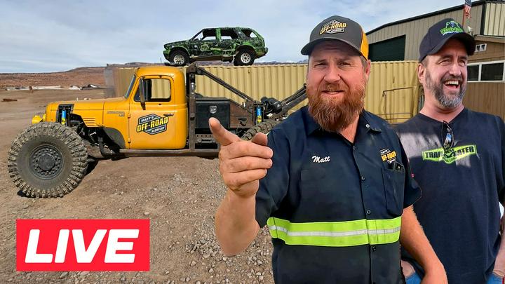 We're Taking Over Rory's Shop - LIVE!