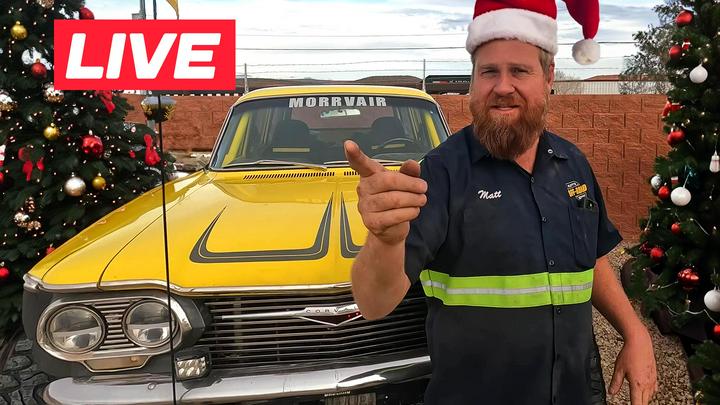 Christmas Party At The Shop: Join Us Live!