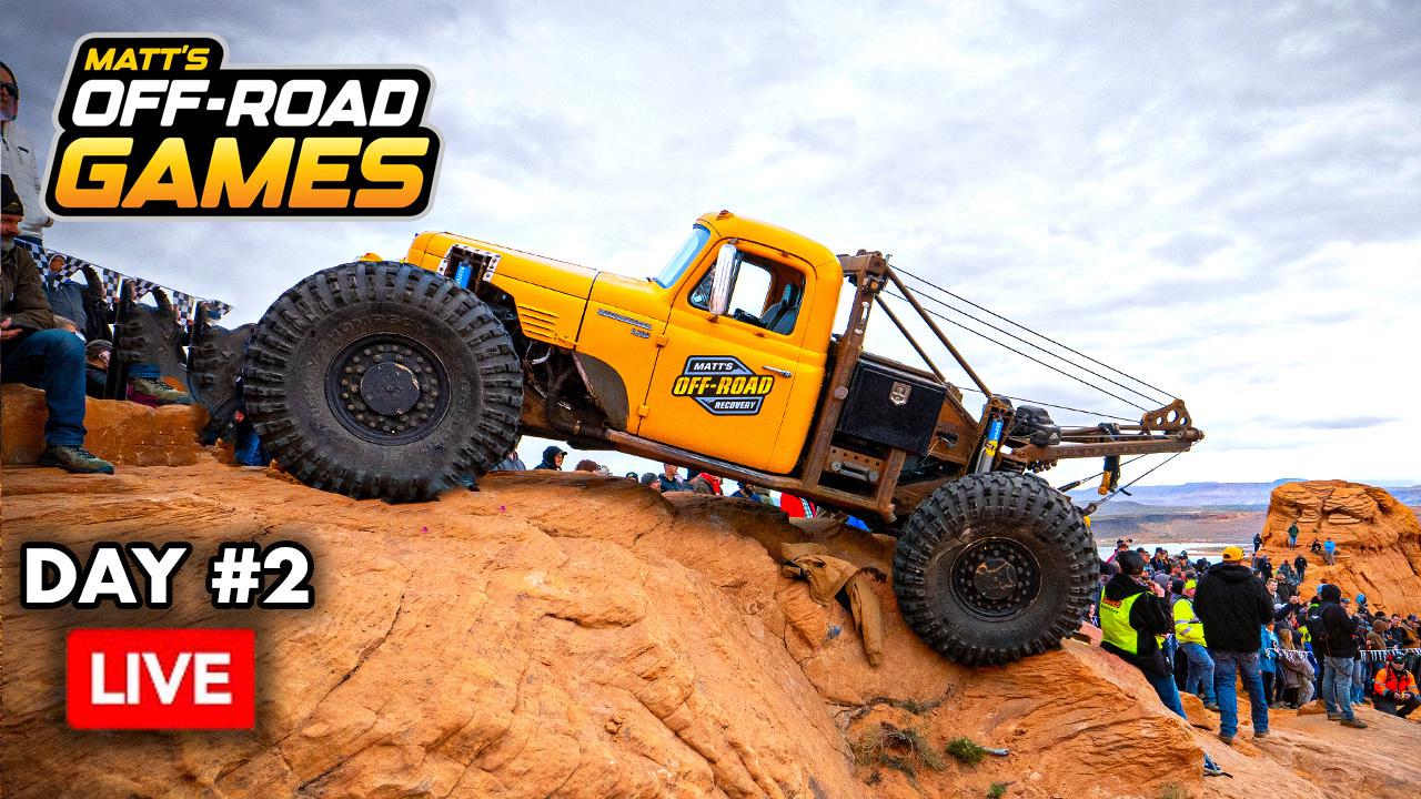 Come hangout at Matt's Off-Road Games. Be part of the live action as we see how well your favorite YouTubers can off-road. You can watch everything for free on the MORR app. Check it out at https://www.morrstuff.com

Check Out MischiefMakerTV: https://youtu.be/4hKCNeIzdnE

Get your Matt's Off Road Games Sticker Pack or T-shirt Bundle for your chance to win  
2 - TALARIA STING MX3 3 ($6,200 value) at https://www.mattsoffroadrecovery.com

Subscribe  https://www.youtube.com/channel/UCwdVOry0oNF9WIe_3uCfz9Q/?sub_confirmation=1 

Follow us on Facebook! 
https://www.facebook.com/mattsoffroadrecovery

Follow us on Instagram!
https://tinyurl.com/y6pkp3mg

Please like, subscribe, and share! 

Thanks for watching, from all of us at Matt's off-road recovery!