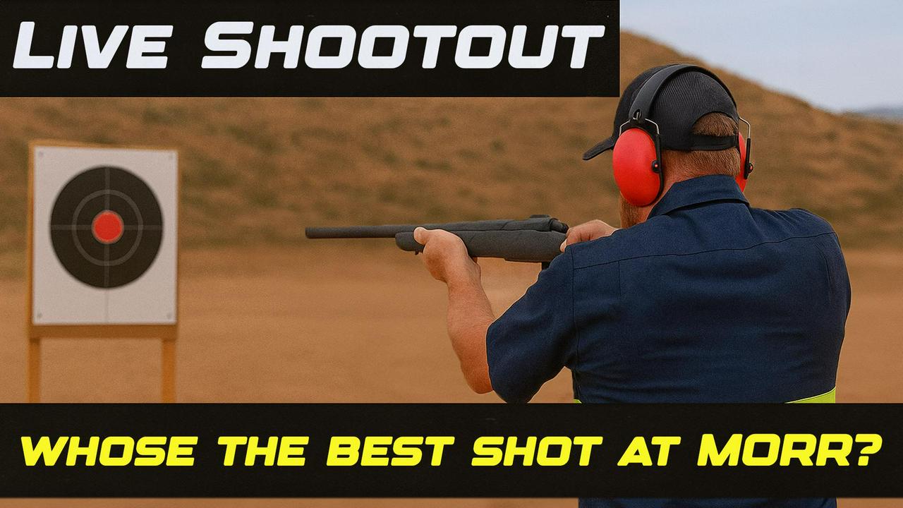 Live at the Range - Q&A, Guns, and Giveaways!