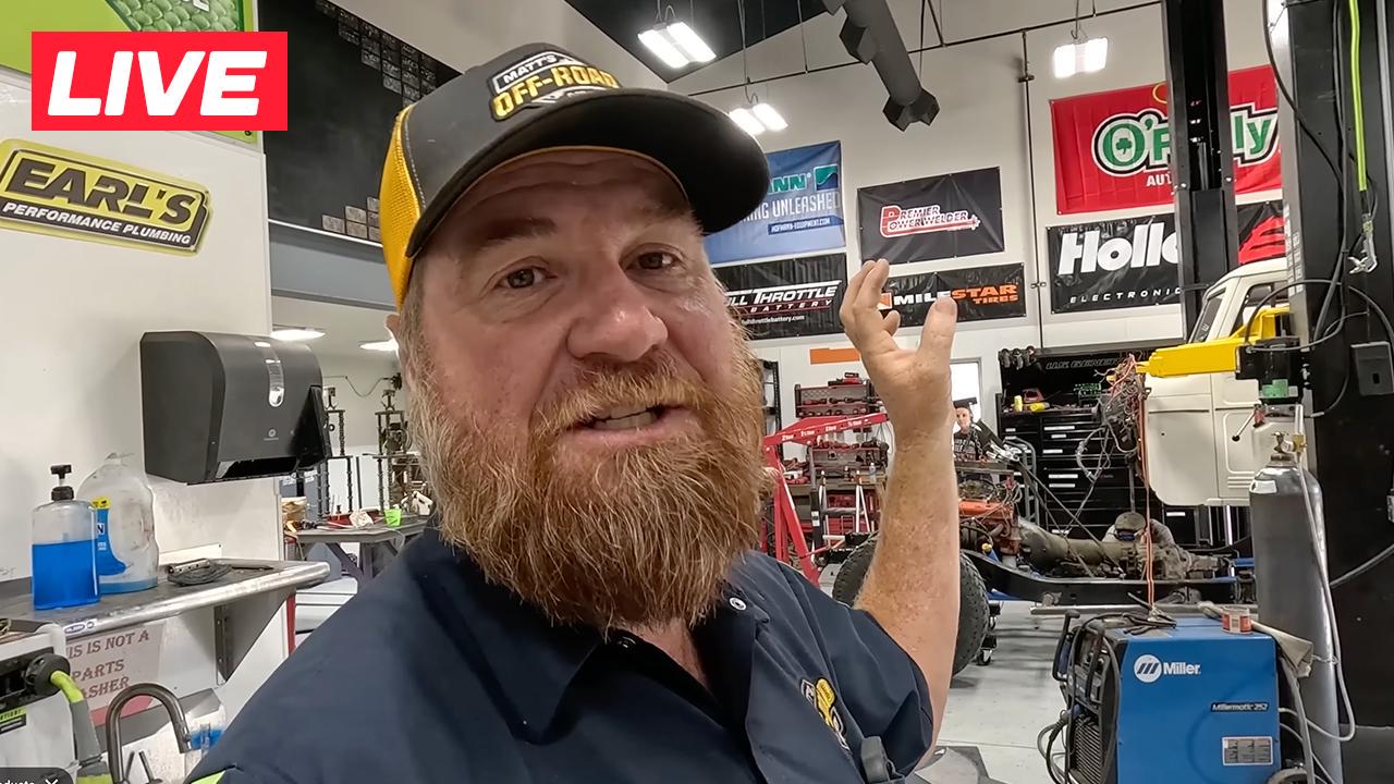Matt’s Shop Talk Live – Your Questions Answered & Prizes Inside