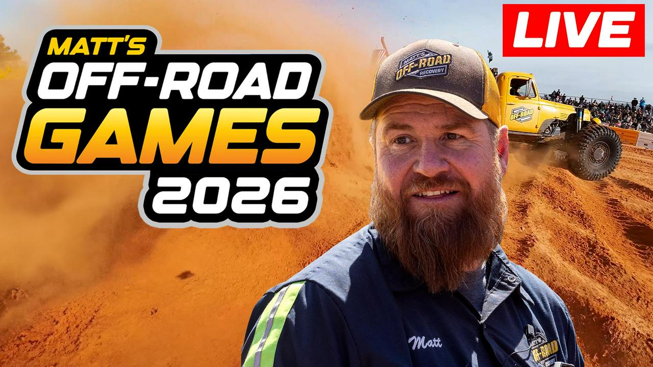 OFF-ROAD GAMES 2026 REVEAL! Tickets, Dates & Giveaways! 
