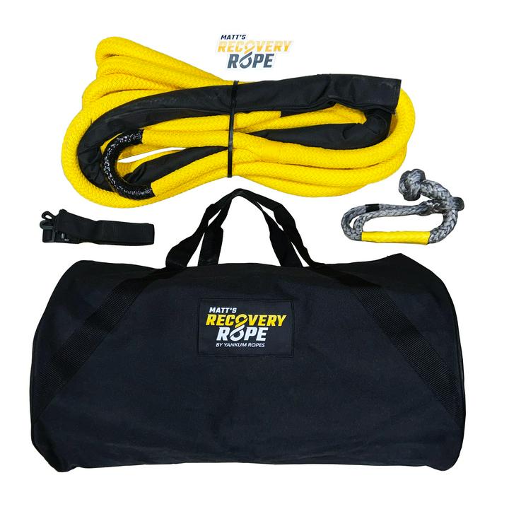 RECOVERY ROPE DUFFEL KIT