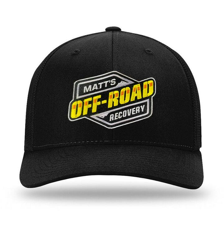 MATT'S BLACK HAT