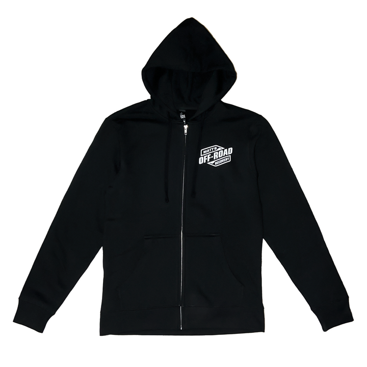 MATT'S ZIP UP HOODIE