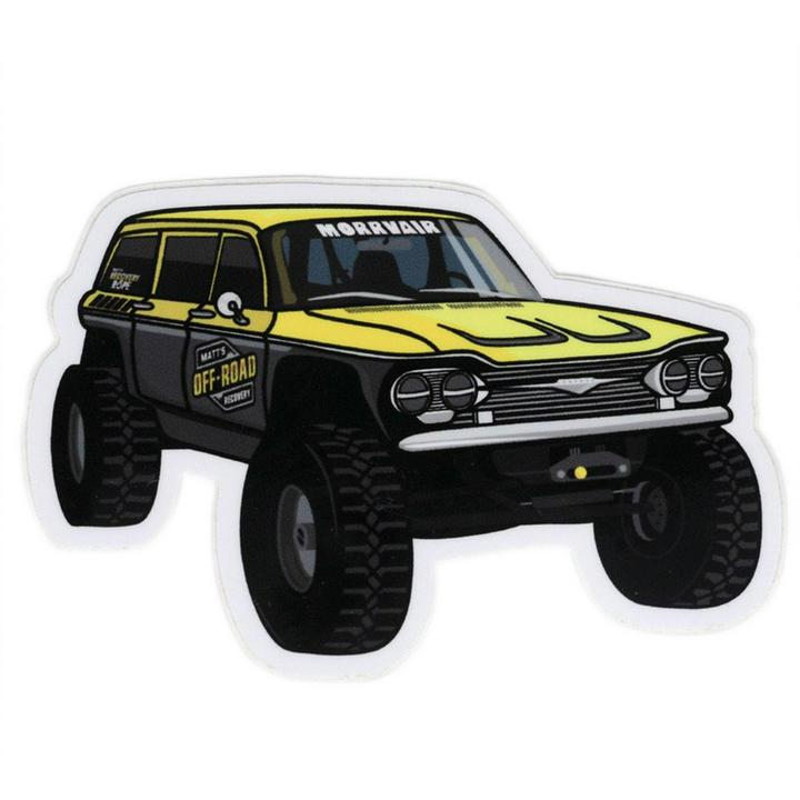 MORRVAIR DECAL