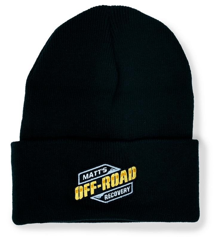 MATT'S OFF ROAD BEANIE