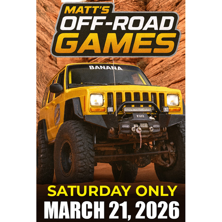 Matt's Off Road Games 2026 SATURDAY ONLY
