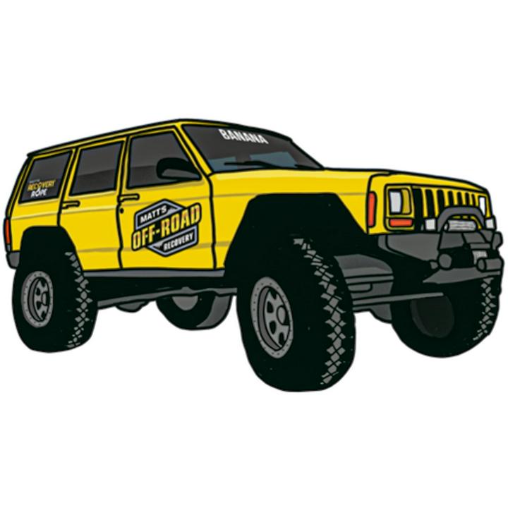 DECAL BANANA STICKER