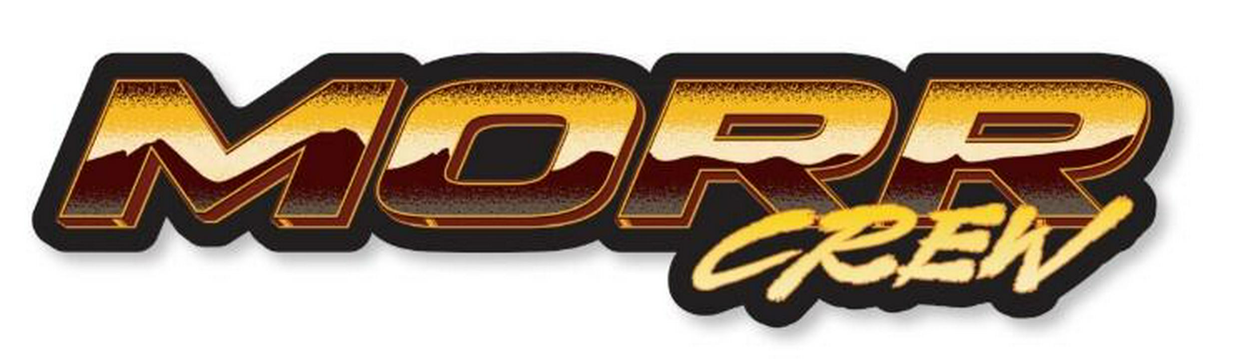 MORR Crew Logo Sticker