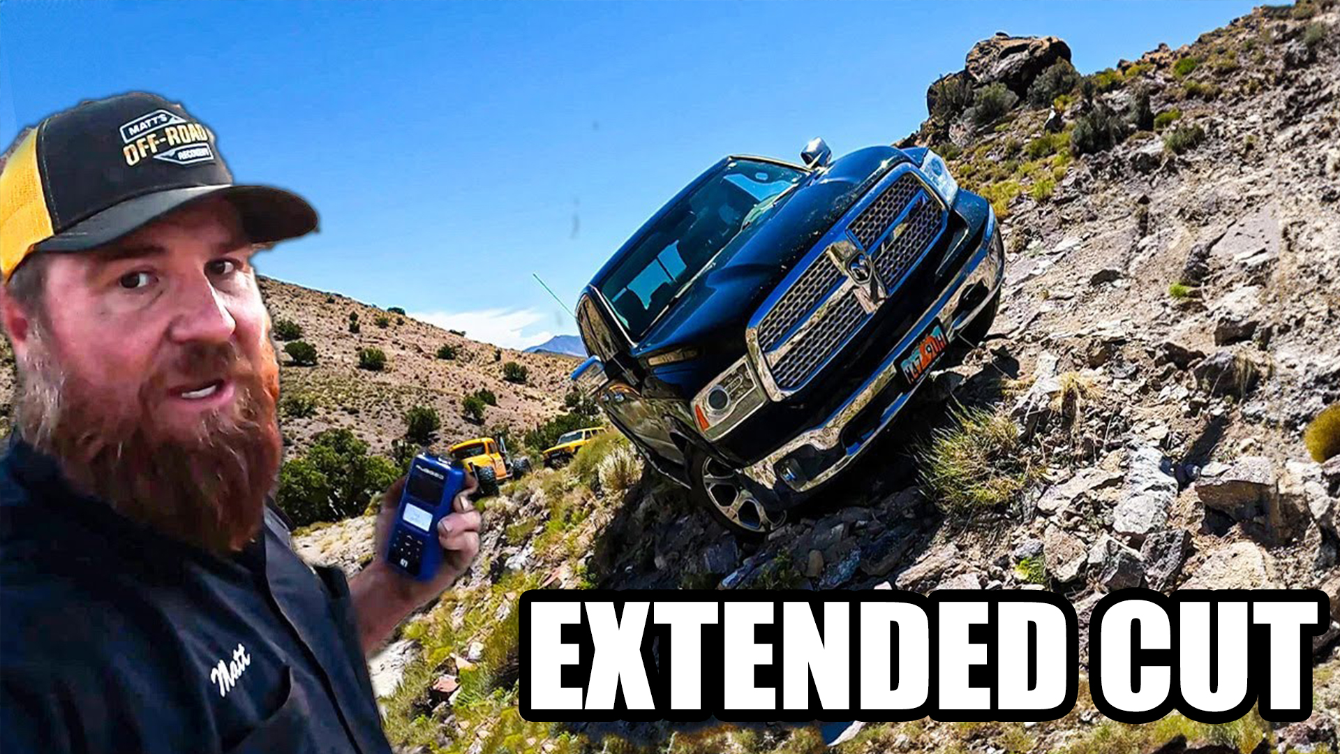 So I got a call for a Ram way over the edge! 