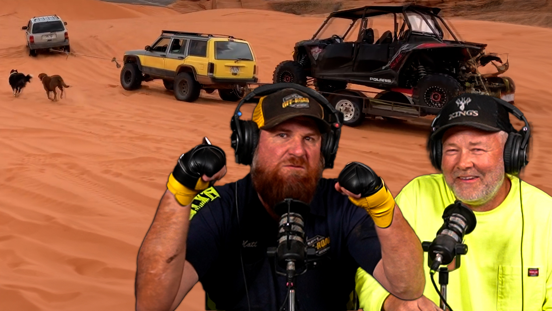 Matt and Eric are back in the hot seat and this time, we’re rewinding the tape on one of their classic friendly disagreements. They’re watching an old clip where things got just a little heated—and now, it’s time to finally settle it. Who was right? Who was really stuck? And will they agree on anything this time around?