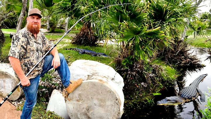 Fishing For Gators And Florida Shenanigans