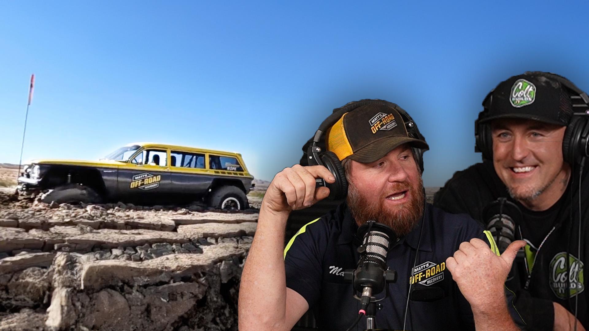 Matt and Colt from Colt Build It sit down to react to the first time the Morrvair got stuck—and Colt had to come to the rescue! 