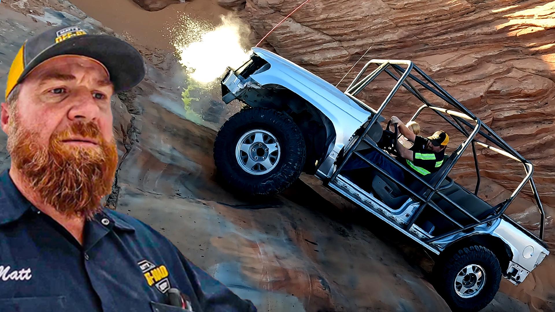 Baby J was supposed to redeem itself on the trails, but things didn’t go as planned… again. Overheating, breakdowns, and a rescue from the Banana—maybe these jalopies really are a bad idea? Watch as we push Baby J to its limits and find out if it has what it takes to survive the Off-Road Games!
