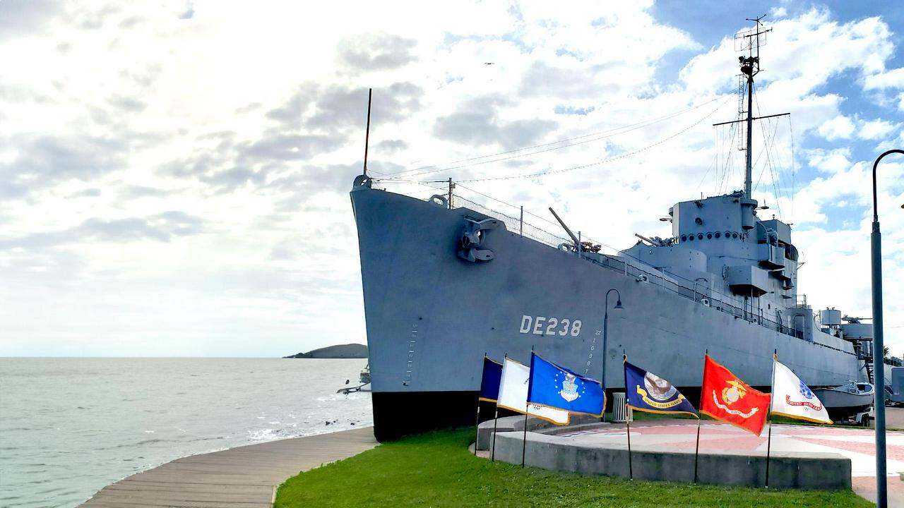 WWII Naval History! The MORR Crew Explore the USS Stewart