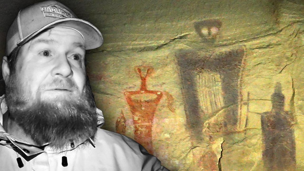 Ghost Hunting In Sago Canyon