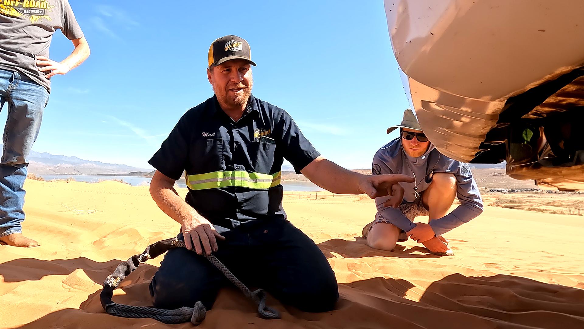 Matt takes the crew from Zion Cycles out to the Hurricane Sand Dunes for hands-on recovery training. From understanding traction and air pressure to using kinetic ropes and soft shackles the right way, this video is packed with practical advice for anyone getting into off-road recovery. Whether you’re learning how to avoid getting stuck—or how to get out when you do—this is a must-watch.