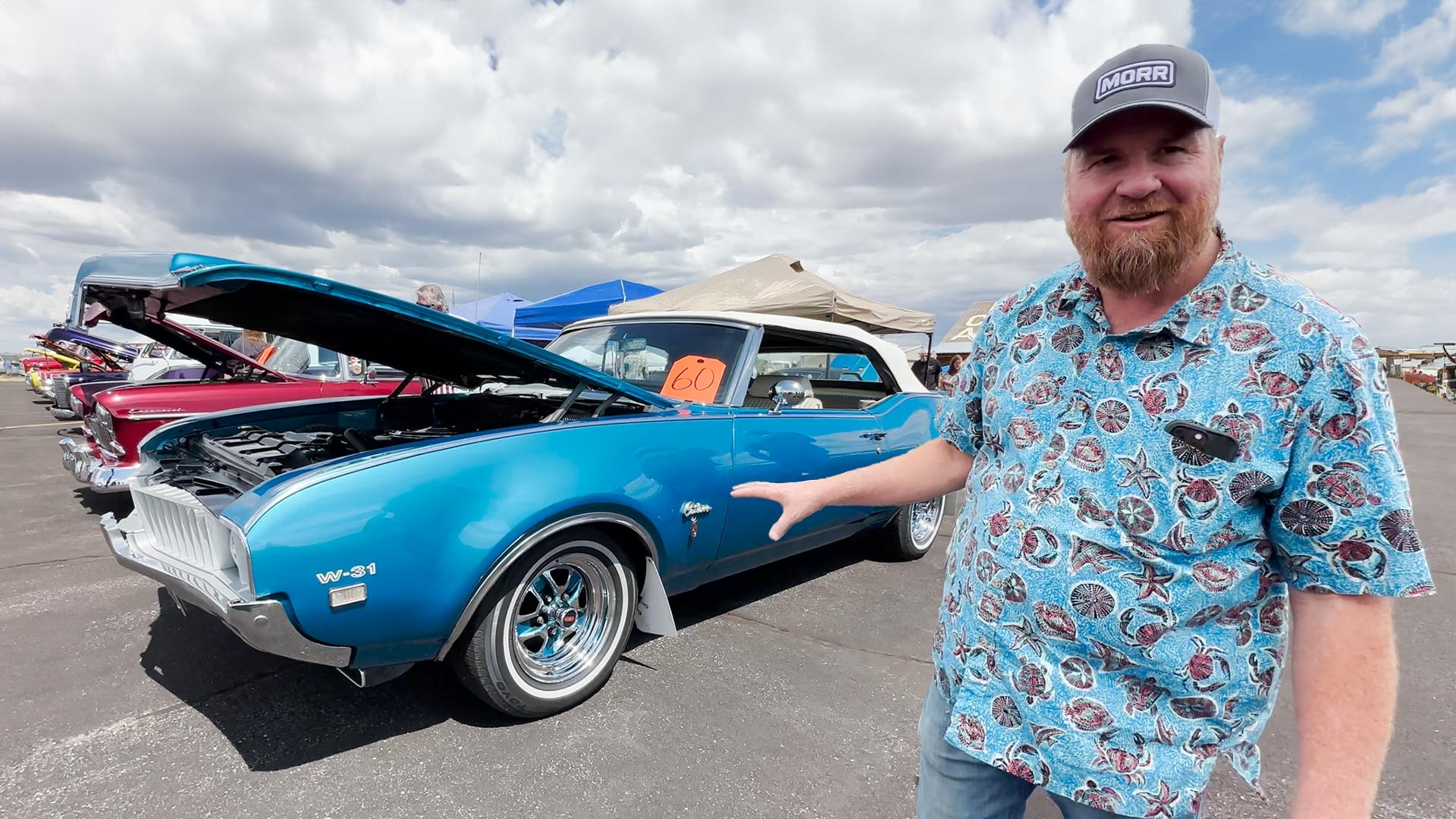 On the way home from the Manti Derby we took a trip out to the car show and came across some amazing classics. While we were there, I spotted a muscle car that’s always been a favorite of mine. Come along as we check out the show and take a closer look at this dream car.