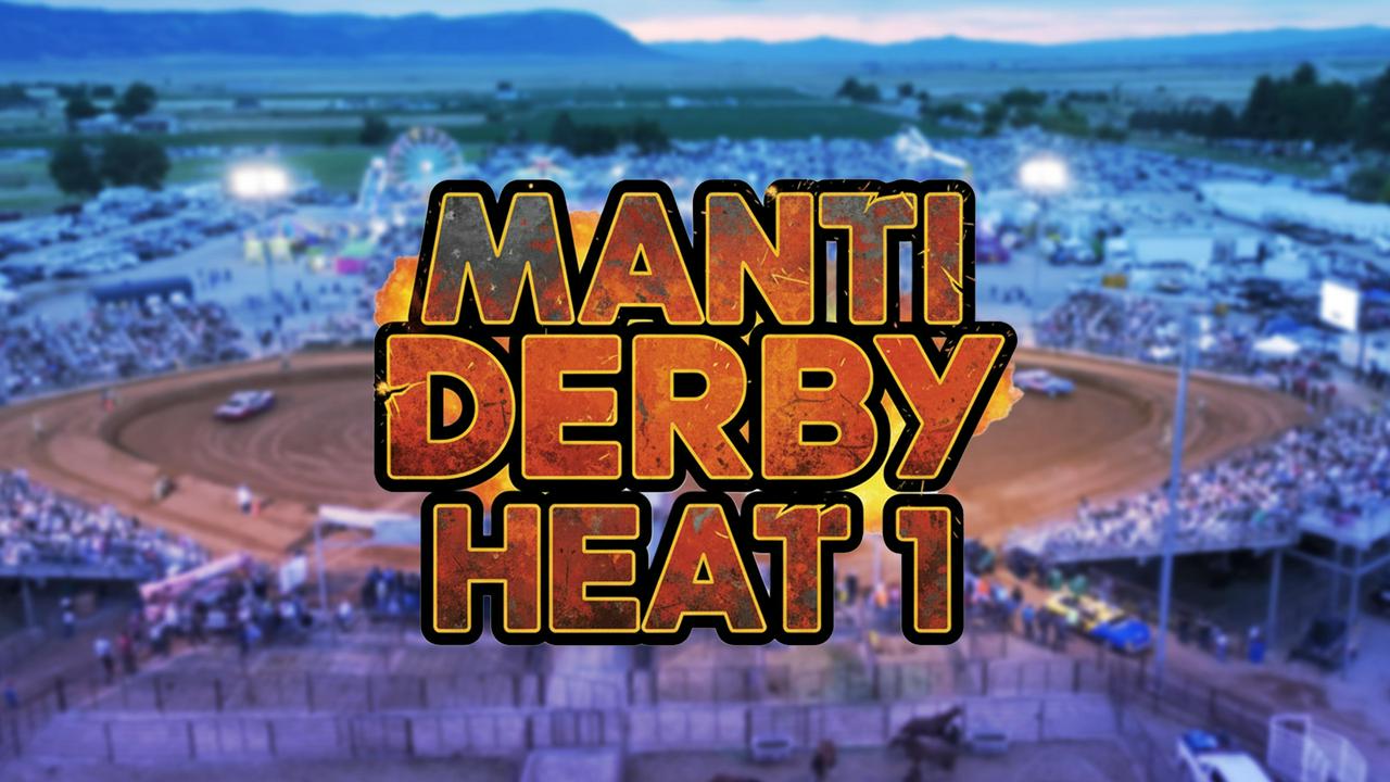 Full Manti Derby Heat 1 (Overhead Footage)