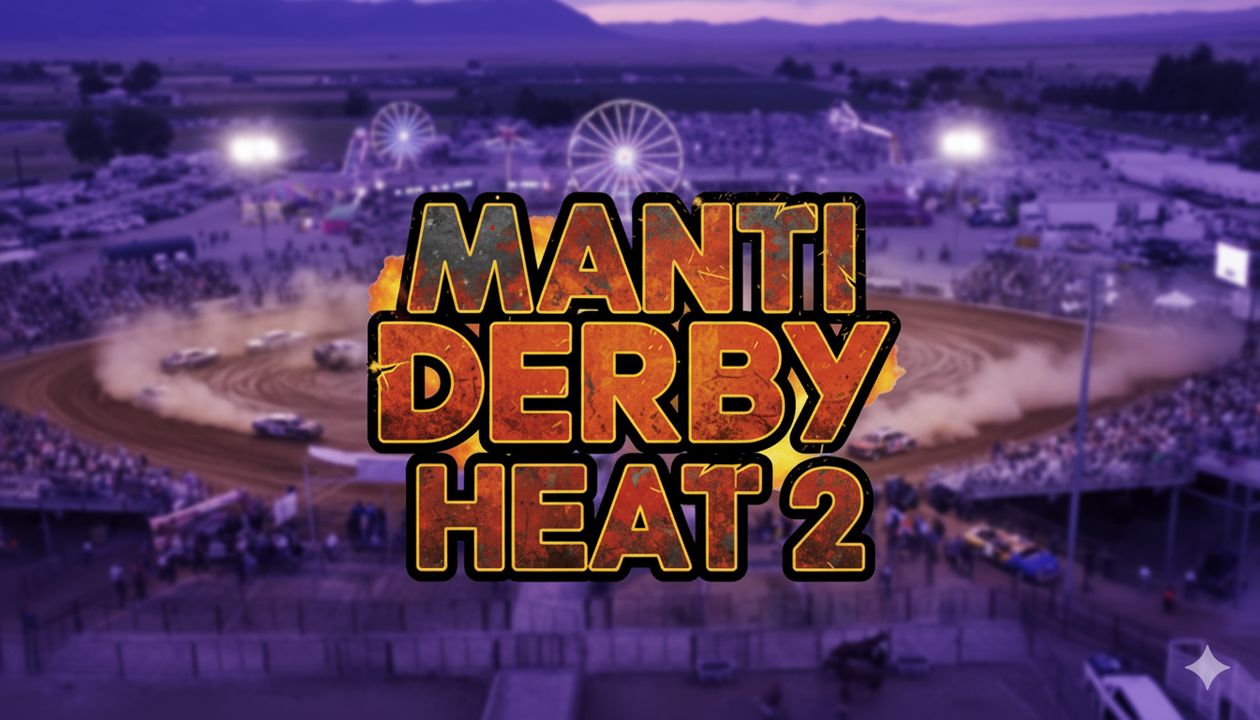 Full Manti Derby Heat 2 (Overhead Footage)