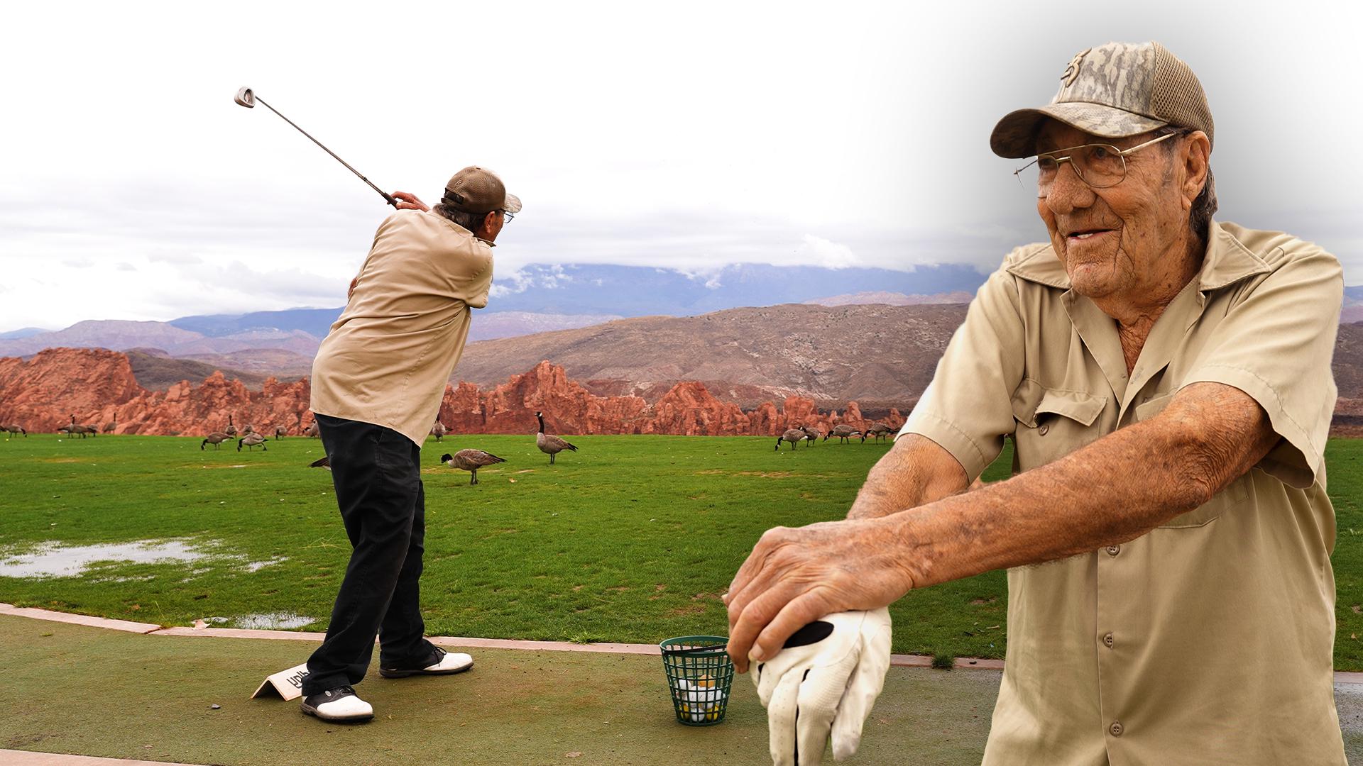Matt and the crew hit the golf course to celebrate Ed’s 88th birthday the best way we know how — with laughs, stories, and some questionable swings. Ed’s been a big part of the MORR family, and we couldn’t let this milestone pass without doing something special.