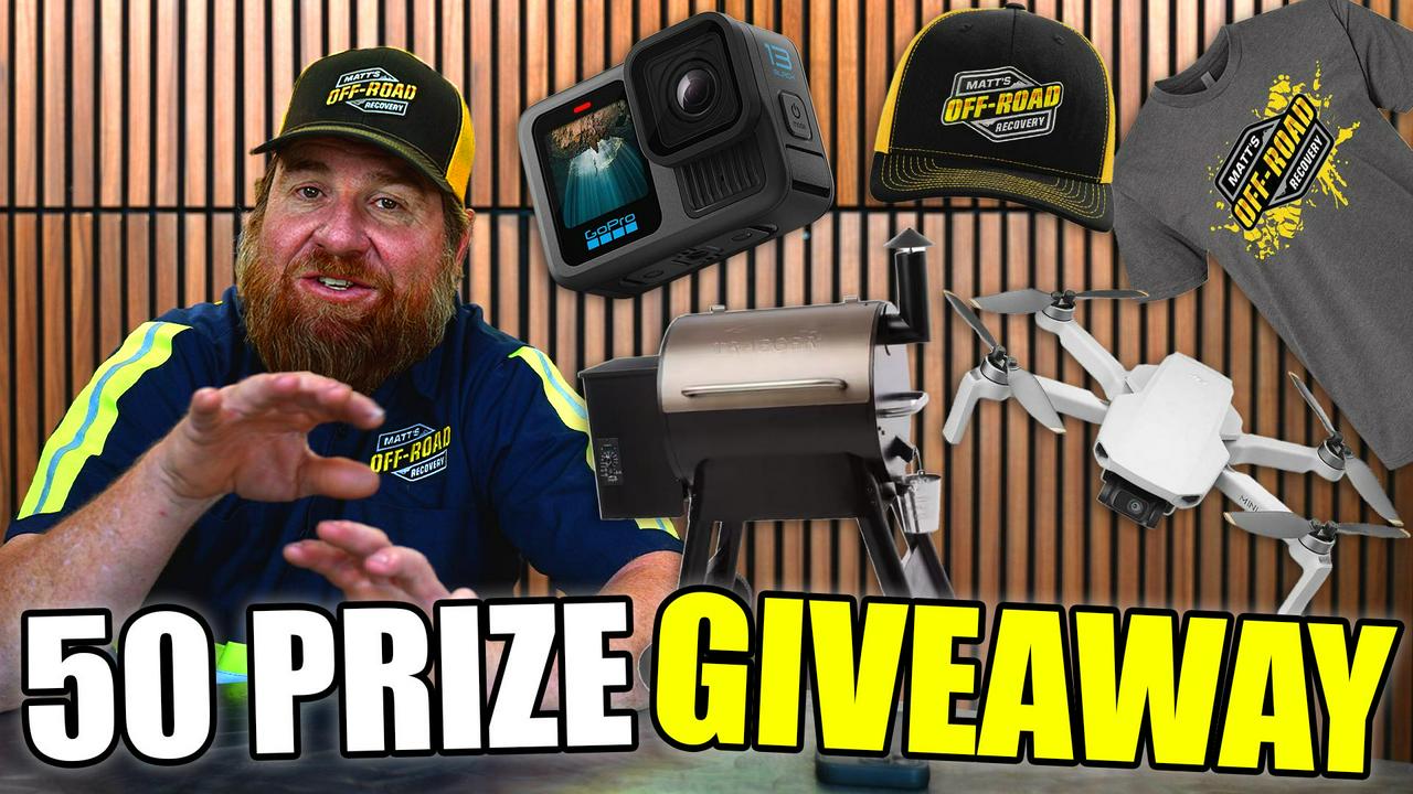 Massive MORR Crew Giveaway! 