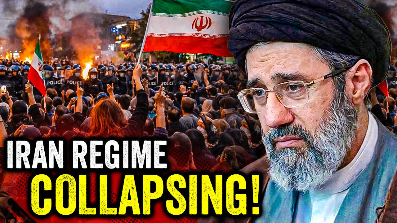 Iran Is COLLAPSING from The INSIDE And Nobody's Covering It!!!