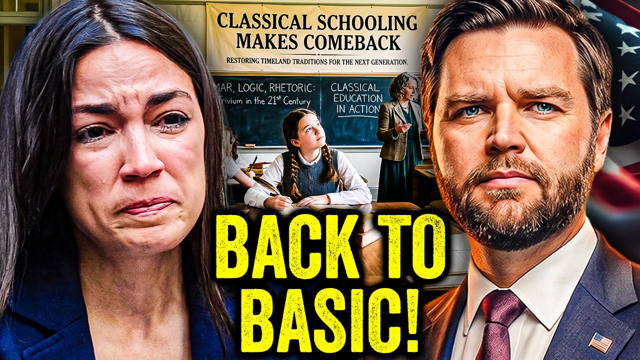 The Left FURIOUS as Classical Schooling Makes COMEBACK!!!