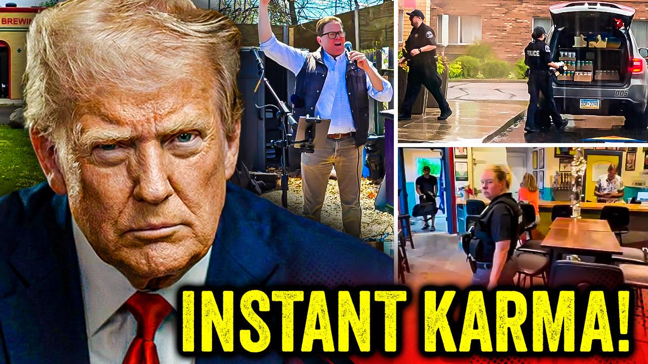 Anti‐Trump Bar Promised FREE BEER the Day He DIES, Then THIS HAPPENED....