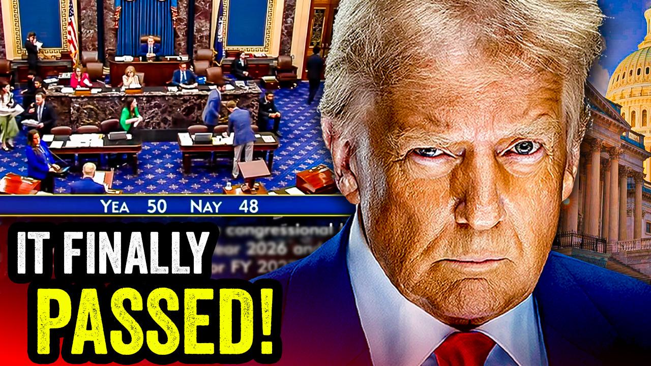 You Won’t BELIEVE What the Senate Just DID!!!