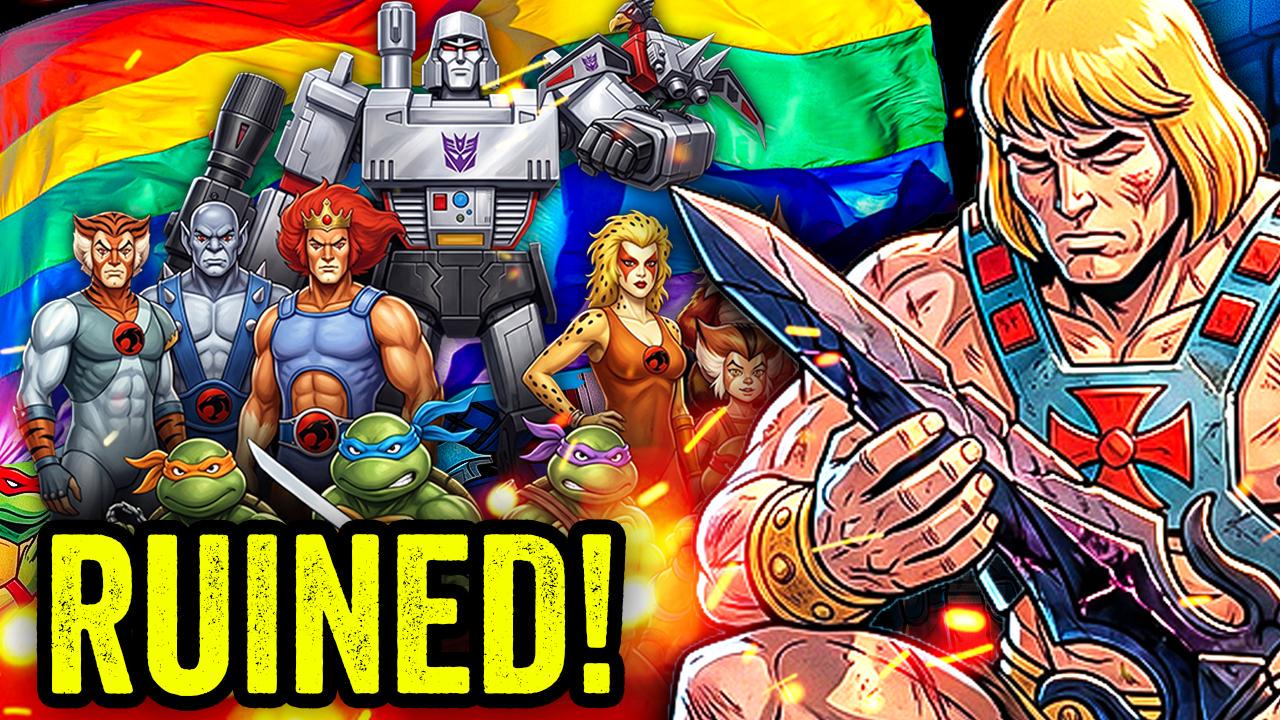 You Won't BELIEVE What Woke Culture Did to Saturday Morning Cartoons!!!