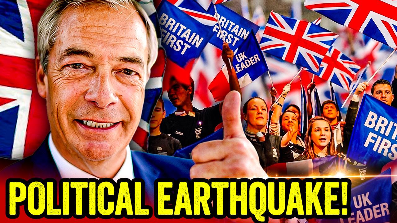 You Won’t BELIEVE What Just HAPPENED in the UK!!!